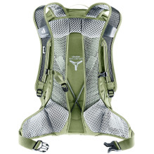 Cycling backpack - Deuter Race Air 14+3, 14L capacity, 3L hydration, Mineral / Grove Cycling backpack - Deuter Race Air 14+3, 14L capacity, 3L hydration, Mineral / Grove
