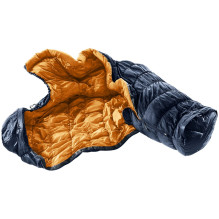 Sleeping bag - Deuter Exosphere 0C / 32F, -16°C, 1.09 kg, 20D polyester, kidney / maple