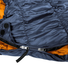 Sleeping bag - Deuter Exosphere 0C / 32F, -16°C, 1.09 kg, 20D polyester, kidney / maple