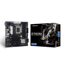 Motherboard - BIOSTAR B760MXC PRO 2.0 (Intel LGA 1700, DDR4 128GB, HDMI, USB 3.2)