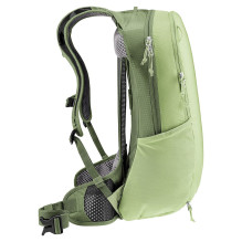 Dviračių kuprinė - Deuter Race Air 10L, lietaus apsauga, reguliuojamos petnešos, Mineral / Grove Dviračių kuprinė - Deuter Race Air 10L, lietaus apsauga, reguliuojamos petnešos, Mineral / Grove