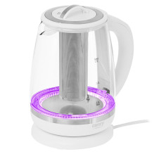 Electric teapot - Adler CAMRY CR 1290W 2L 2200W White