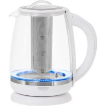 Electric teapot - Adler CAMRY CR 1290W 2L 2200W White