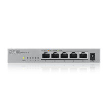 Tinklo jungiklis - Zyxel XMG-105 5-Port 2.5G Ethernet jungiklis pilkas Tinklo jungiklis - Zyxel XMG-105 5-Port 2.5G Ethernet jungiklis pilkas