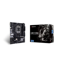 Motherboard - Biostar H610MHC 2.0 Intel H610 LGA 1700 DDR4 64GB HDMI USB 3.2