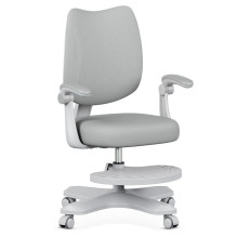 Office chair - MARK ADLER Junior 4.6 Adjustable armrest foam seat gray