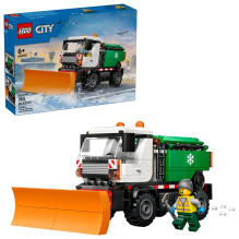 Building set - LEGO CITY 60490 Snow Plow (Lego, 263 pieces, 1 minifigure)