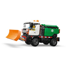 Building set - LEGO CITY 60490 Snow Plow (Lego, 263 pieces, 1 minifigure)
