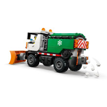 Statybų rinkinys - LEGO CITY 60490 Sniego valytuvas (Lego, 263 dalys, 1 mini figūrėlė)