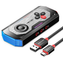 Audio amplifier - Vention Gaming Audio Amplifier 44100-48000Hz USB RGB Audio amplifier - Vention Gaming Audio Amplifier 44100-48000Hz USB RGB