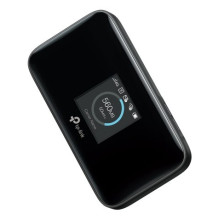 Mobilusis Wi-Fi maršrutizatorius - TP-Link 600 Mbps LTE-Advanced 3280 mAh Juodas