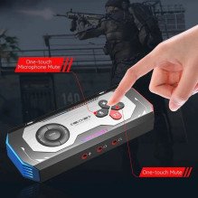 Audio amplifier - Vention Gaming Audio Amplifier 44100-48000Hz USB RGB Audio amplifier - Vention Gaming Audio Amplifier 44100-48000Hz USB RGB