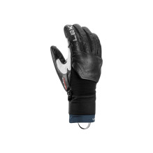 Pirštinės - LEKI Hevon Pro 3D (dydis 8.0, unisex, Velcro uždarymas)