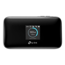 Mobile Wi-Fi Router - TP-Link 600 Mbps LTE-Advanced 3280 mAh Black