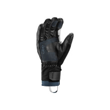 Gloves - LEKI Hevon Pro 3D (size 8.0, unisex, Velcro closure)