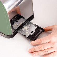 Kepimo įrenginys - Taurus Vintage II Nerūdijančio plieno 2-sluoksnių atšildymo alyvuogių