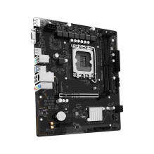 Pagrindinė plokštė - Asrock H610M-HDV / M.2 D5 GEN5 (Intel LGA 1700, DDR5, HDMI 2.1)