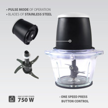 Kitchen appliance - Maestro MR-582 chopper 750W 1.2L black