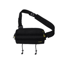 Shoulder bag - Nitecore SLB03 Sling Bag 500D Nylon, MOLLE, Water-Resistant