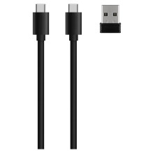 Kompiuterinė pelė - Savio MB-06 Bluetooth 3800 DPI 5 mygtukai Juoda