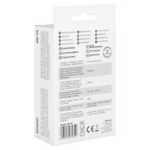 Belaidis pelė - Savio MB-05 Bluetooth 1600 DPI Ambidextrous Black