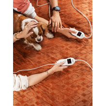 Electric blanket - Adler CAMRY CR 7436 8 heating levels remote control