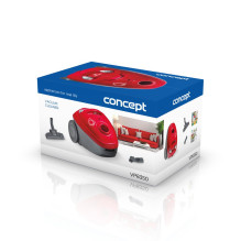 Siurblys - CONCEPT VP8350 700W Cilindrinis Sausas 1.8L HEPA Filtras