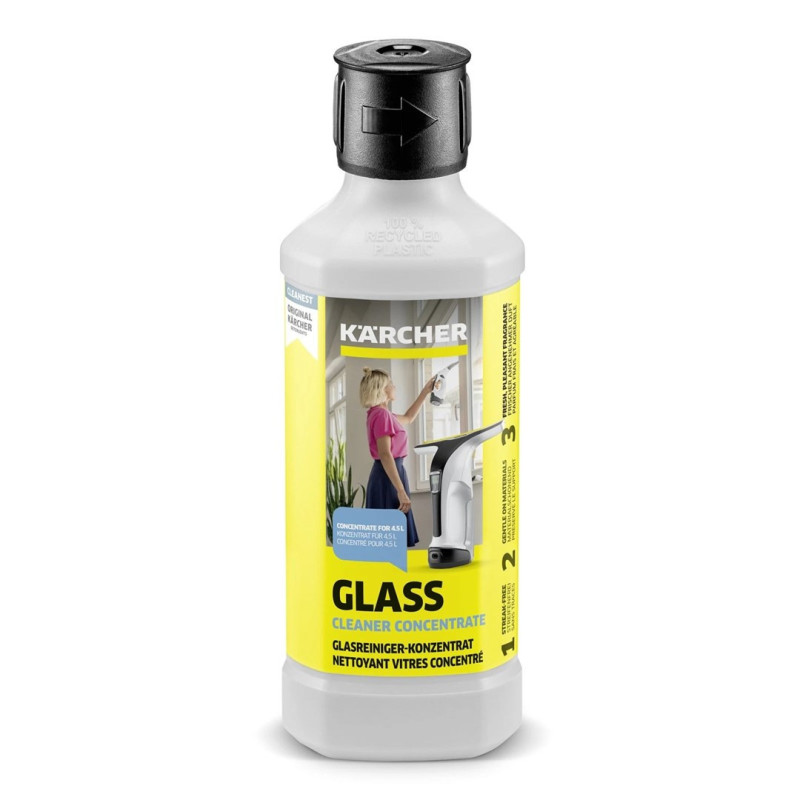 Valymo skystis - KARCHER RM 500 Glass Cleaner 500ml