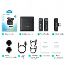 Microphone - Vention USB-C...