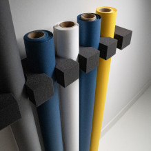 Storage system - Caruba Background Paper Storage System, holds 12 rolls, foam