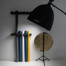 Saugojimo sistema - Caruba Background Paper Storage System, talpina 12 ritinių, putplastis