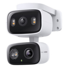Security Camera - TP-Link Indoor/Outdoor Dual Lens 2304x1296 Night Vision