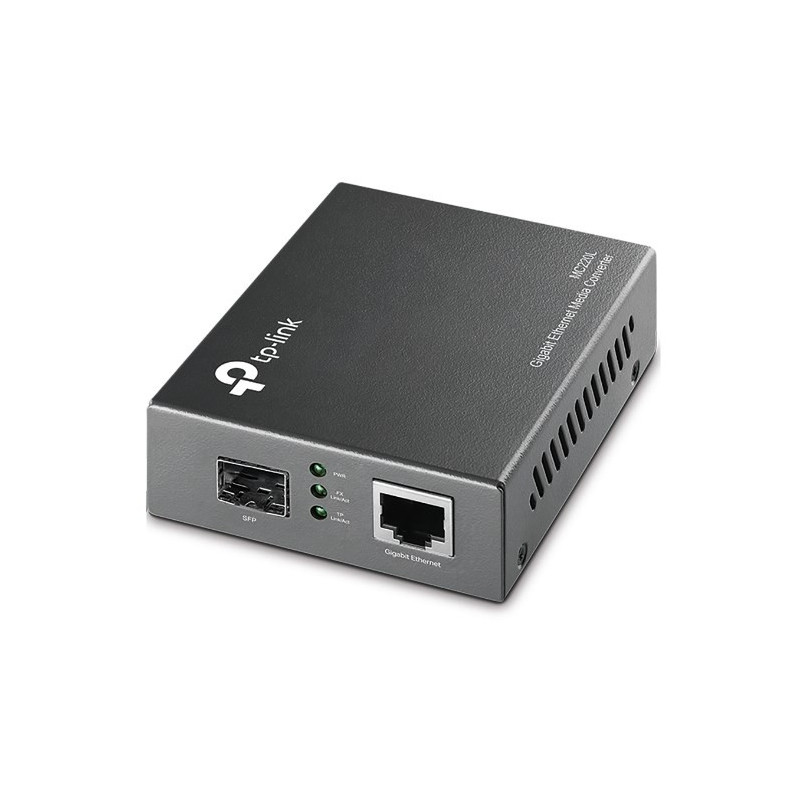 Tinklo konverteris - TP-LINK MC220L 1000 Mbit / s SFP RJ-45