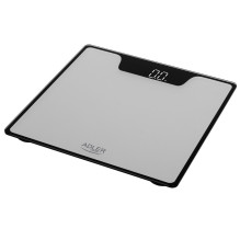 Digital scale - Adler AD 8174s 180kg LED display tempered glass