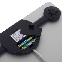 Digital scale - Adler AD 8174s 180kg LED display tempered glass