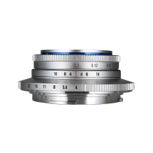 Camera - Laowa 10mm f/4 Cookie RF, APS-C, 10cm min focus, Silver Camera - Laowa 10mm f/4 Cookie RF, APS-C, 10cm min focus, Silver