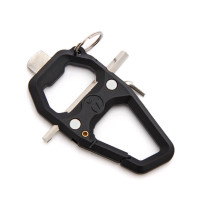Tool - 3 Legged Thing Toolz Multi Function Carabiner 20pcs Black