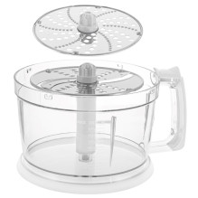 Rankinis blenderis - Adler Camry CR 4623 1600W su priedais Balta