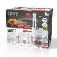 Hand blender - Adler Camry CR 4623 1600W with accessories White