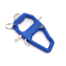 Tool - 3 Legged Thing Toolz Multi Function Carabiner 20pcs Blue