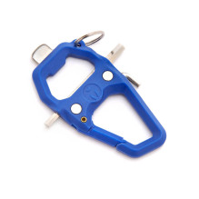 Įrankis - 3 Legged Thing Toolz Multi Function Carabiner 20vnt Mėlyna