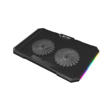 Cooling Pad - FURY GUNBAI G3 14.1-17.3" 2 Fans RGB Lighting
