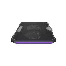 Cooling Pad - FURY GUNBAI G3 14.1-17.3" 2 Fans RGB Lighting