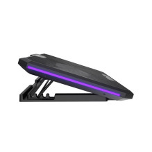 Aušinimo kilimėlis - FURY GUNBAI G3 14.1-17.3" 2 Ventiliatoriai RGB Apšvietimas