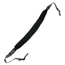 Kameros dirželis - Caruba Neckstrap Comfort + Quick Release 7.5kg 64-134cm Juodas