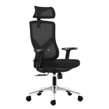 Office chair - MARK ADLER Manager 3.3 Adjustable headrest lumbar support black