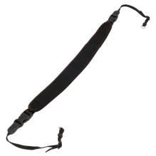 Kameros dirželis - Caruba Neckstrap Comfort Quick Release 7.5kg 64-134cm Juodas / Raudonas