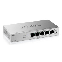 Network Switch - Zyxel GS1200-5HPV3 Managed L2 Gigabit PoE 5 Ports Gray Network Switch - Zyxel GS1200-5HPV3 Managed L2 Gigabit PoE 5 Ports Gray