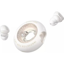 Belaidės ausinės - Vention Donut BT 5.3 In-Ear Beige