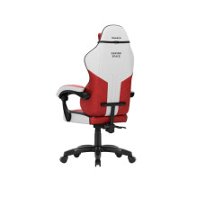 Gaming chair - Huzaro Force 2.7 Ergonomic, 140kg, Adjustable height, Red